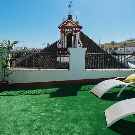 Appartamento Hostly Orfila 3A-3B Exclusive Penthouse-Center-Fibre-Parking Optional Siviglia Esterno foto